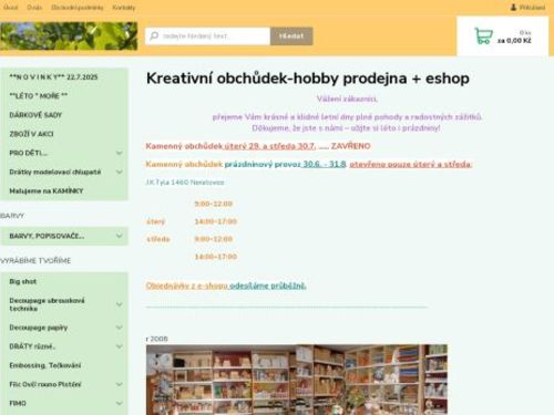 Kreativní Obchůdek Hobby