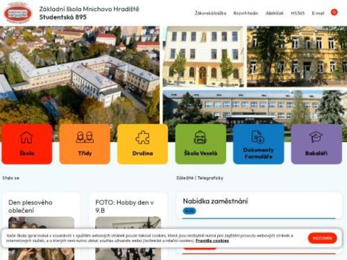Základní škola Mnichovo Hradiště, Studentská 895