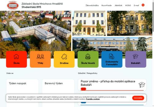 Základní škola Mnichovo Hradiště Studentská 895 nabízí práci na pozici Učitel matematiky, informatiky, přírodopisu, SPr - dílny v obci Mnichovo Hradiště