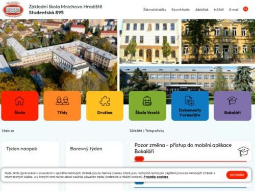 Základní škola Mnichovo Hradiště, Studentská 895