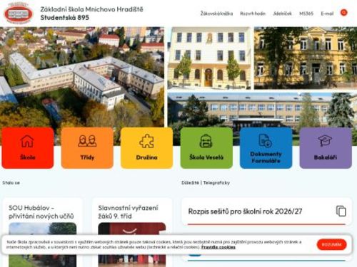 Základní škola Mnichovo Hradiště, Studentská 895