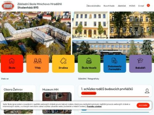 Základní škola Mnichovo Hradiště, Studentská 895
