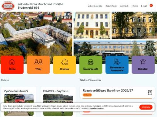 Základní škola Mnichovo Hradiště, Studentská 895