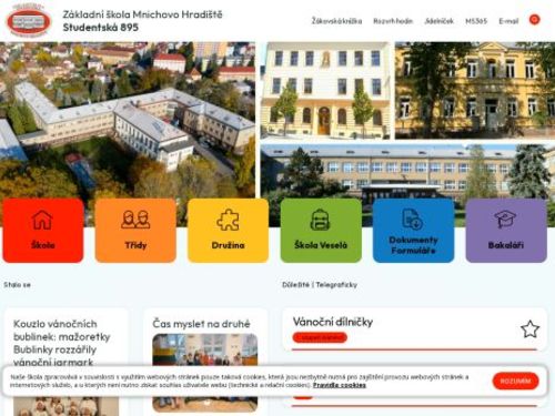 Základní škola Mnichovo Hradiště, Studentská 895