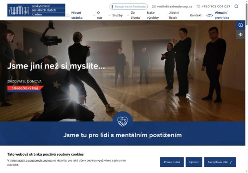 Zahrada, poskytovatel sociálních služeb nabízí práci na pozici Zdravotní sestra/bratr v obci Kladno