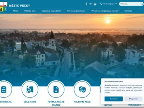 Městský úřad Pečky