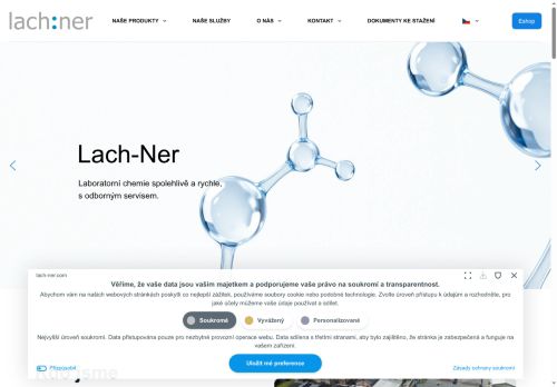 Zobrazit webové stránky Lach-Ner, s.r.o.