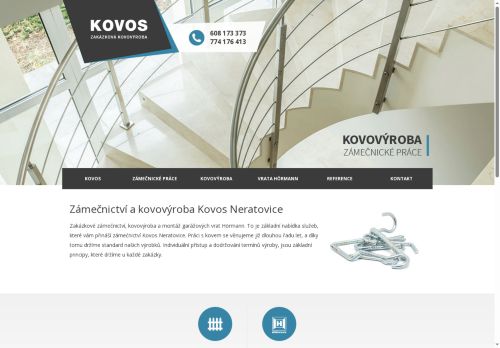 Zobrazit webové stránky KOVOS Neratovice