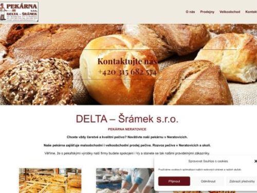 Pekárna DELTA - Šrámek