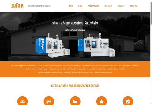 Zobrazit webové stránky SÁRY, s.r.o.