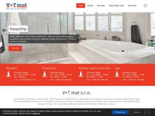 V+T mat