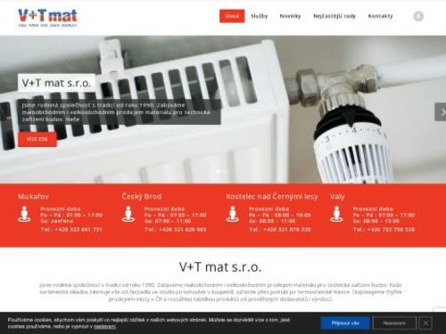 V+T mat