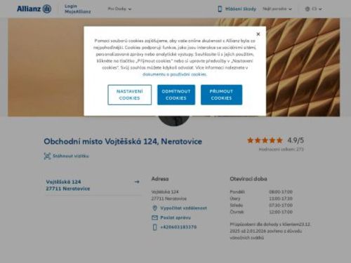 Allianz pojišťovna - Karel Chvála