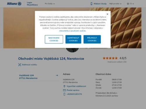 Allianz pojišťovna - Karel Chvála
