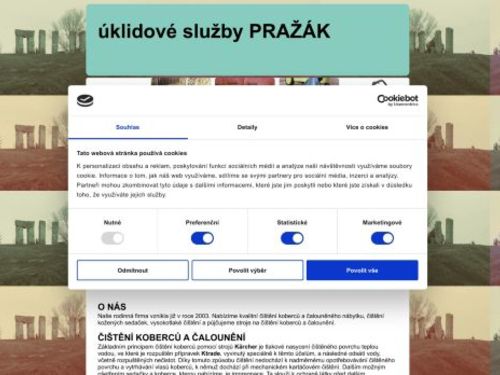 Úklidové služby Pražák