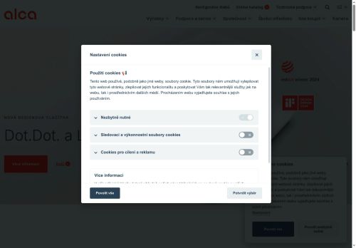 Zobrazit webové stránky Alcadrain, s.r.o