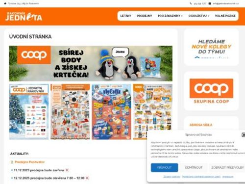 COOP Jednota Rakovník - Nemocnice