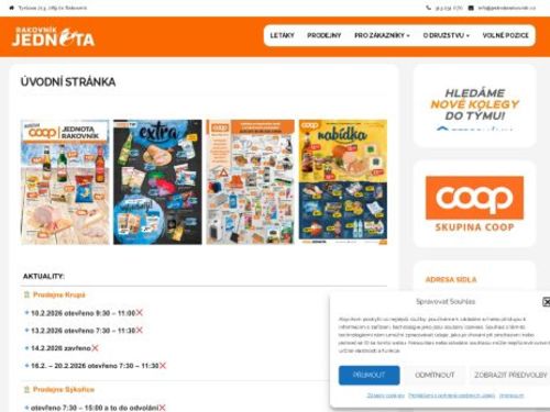 COOP Jednota Rakovník - Nemocnice