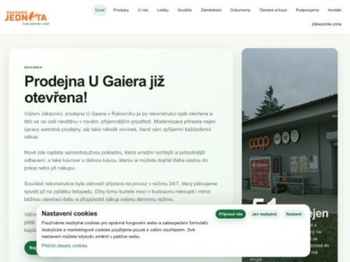 COOP Jednota Rakovník - Falco