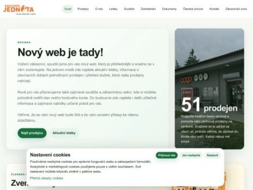 COOP Jednota Rakovník - Pražská