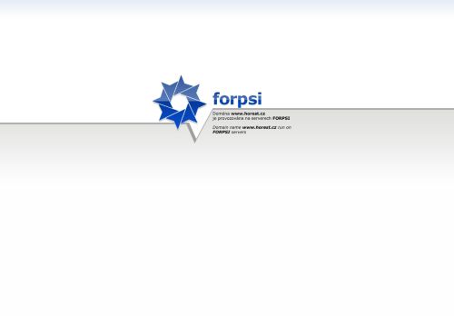 Horest Group s.r.o. nabízí práci na pozici ČÍŠNÍK / SERVÍRKA v obci Železná Ruda