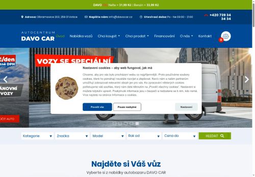 DAVO CAR, s.r.o. nabízí práci na pozici Automechanik/čka     M/Ž v obci Olbramovice