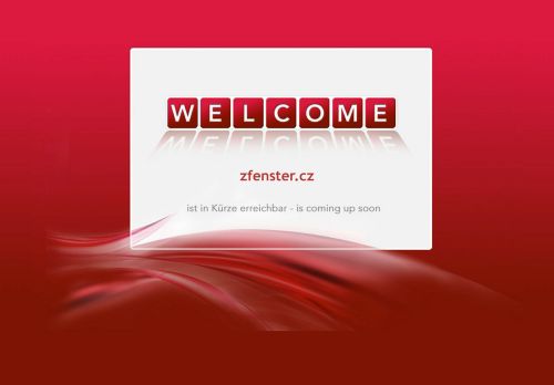 Webové stránky Z-Fenster-Technik s.r.o., Kostelec