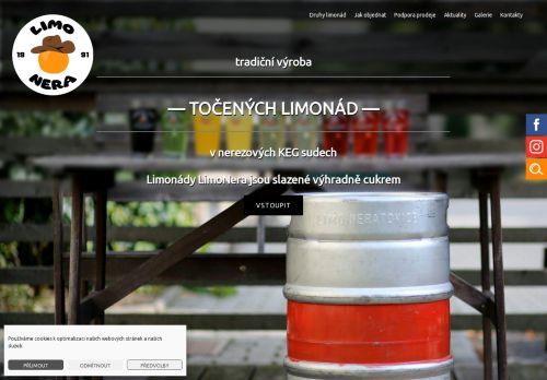 Zobrazit webové stránky Sodovkárna Neratovice, s.r.o.