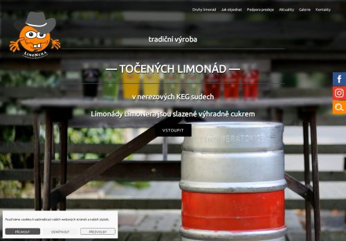 Zobrazit webové stránky Sodovkárna Neratovice, s.r.o.
