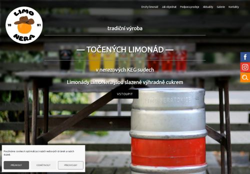 Zobrazit webové stránky Sodovkárna Neratovice, s.r.o.