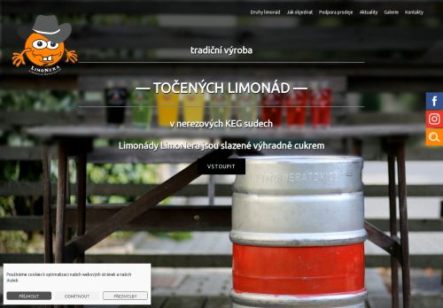 Zobrazit webové stránky Sodovkárna Neratovice, s.r.o.