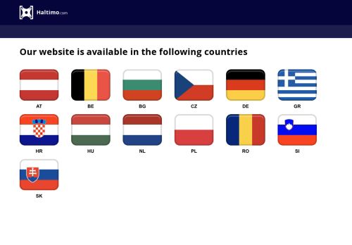 Webové stránky Holders s.r.o., Hodonín