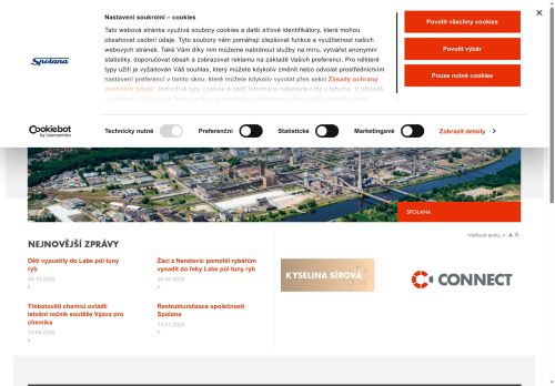 Zobrazit webové stránky Spolana