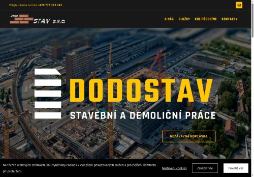 Zobrazit webové stránky Dodostav, s.r.o.