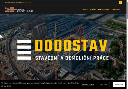 Zobrazit webové stránky Dodostav, s.r.o.