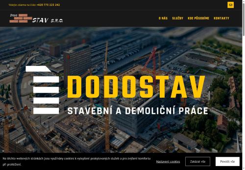 Zobrazit webové stránky Dodostav, s.r.o.