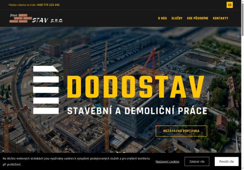 Zobrazit webové stránky Dodostav, s.r.o.