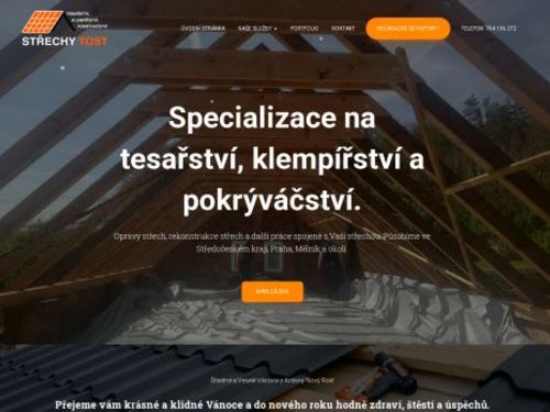 Střechy TOST