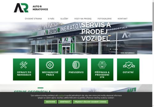 Zobrazit webové stránky Auto R Neratovice