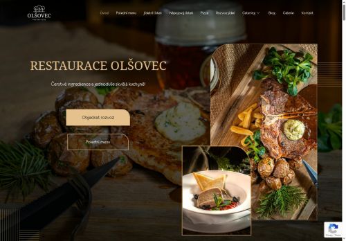 Zobrazit webové stránky Restaurace Olšovec Jedovnice