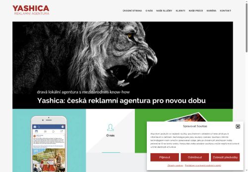 Zobrazit webové stránky Yashica s.r.o.