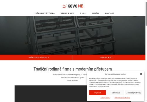 KOVOMB s.r.o. nabízí práci na pozici Svářeč v obci Sukorady