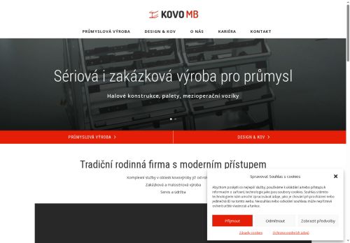 KOVOMB s.r.o. nabízí práci na pozici Svářeč v obci Sukorady