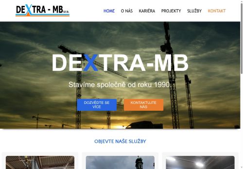 DEXTRA MLADÁ BOLESLAV s.r.o. nabízí práci na pozici Stavební dělník v obci Mladá Boleslav