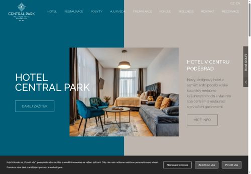 COMFI, s.r.o. nabízí práci na pozici RECEPČNÍ V BUTIKOVÉM HOTELU v obci Poděbrady