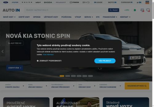 AUTO IN s.r.o. nabízí práci na pozici Automechanik/čka v obci Benešov