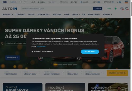 AUTO IN s.r.o. nabízí práci na pozici Automechanik/čka v obci Benešov