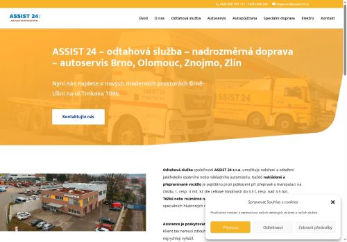 Zobrazit webové stránky Autoservis Moravskoslezská
