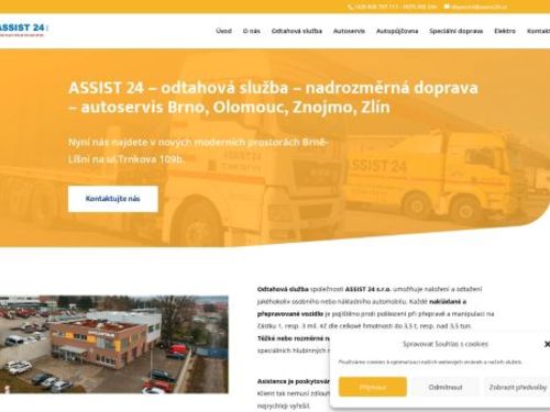 Autoservis Moravskoslezská