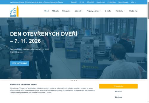 Vyšší odborná škola, Střední průmyslová škola a Obchodní akademie, Čáslav, Přemysla Otakara II. 938 nabízí práci na pozici Učitel/ka matematiky a ICT v obci Čáslav